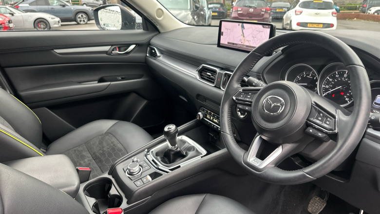 Mazda CX-5 2.0 e-Skyactiv G MHEV Newground 5dr Petrol Estate